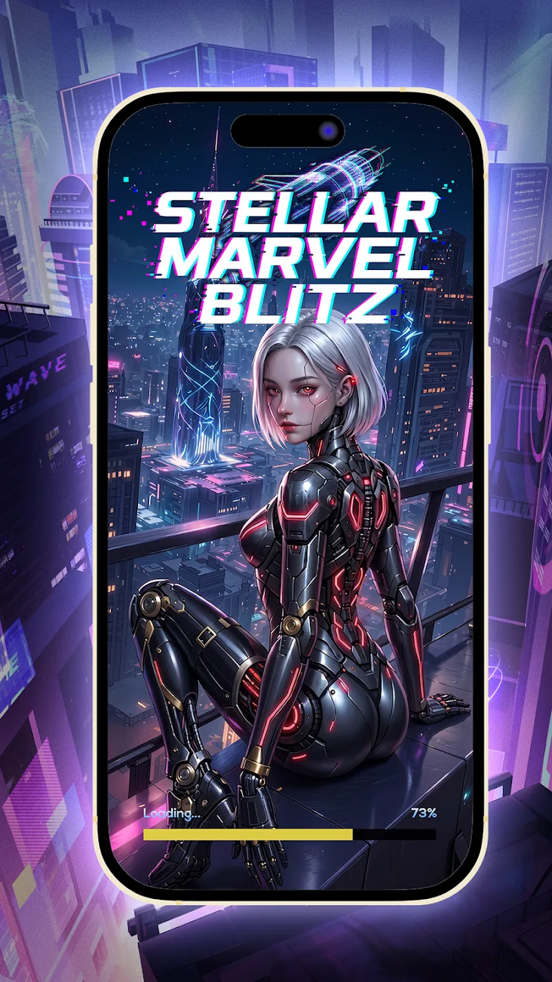 Stellar Marvel Blitz screenshot 5