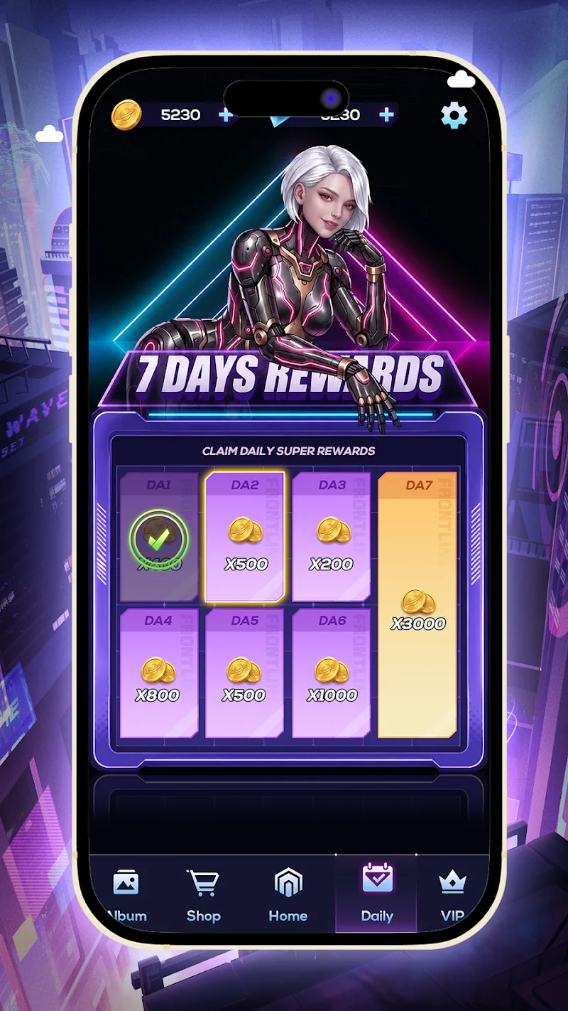Stellar Marvel Blitz screenshot 4