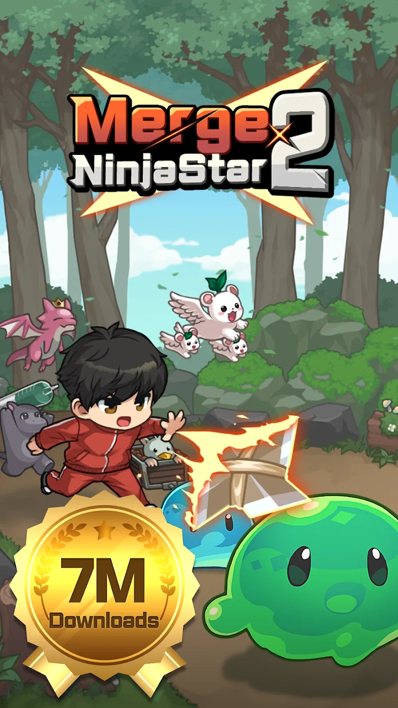 Merge Ninja Star 2 screenshot 2