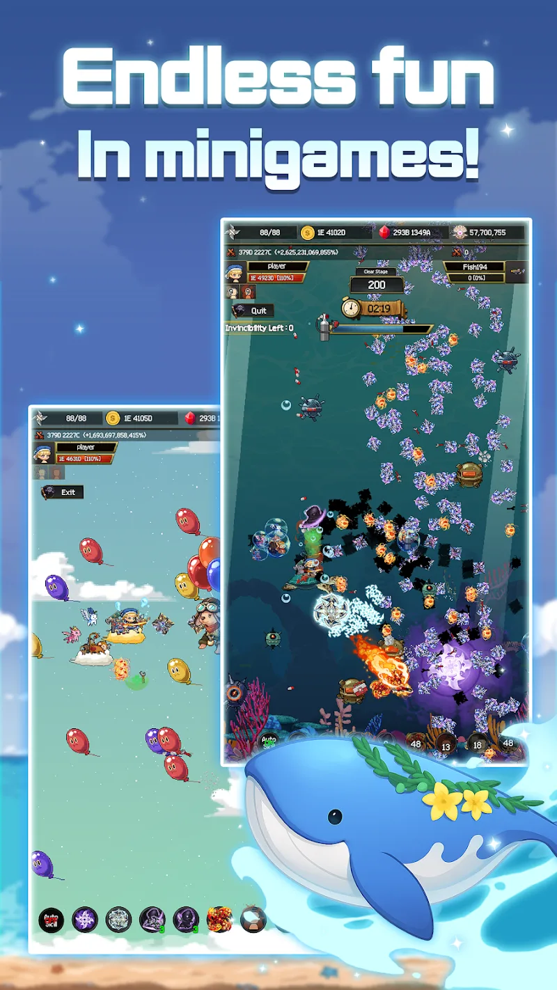 Merge Ninja Star 2 screenshot 5