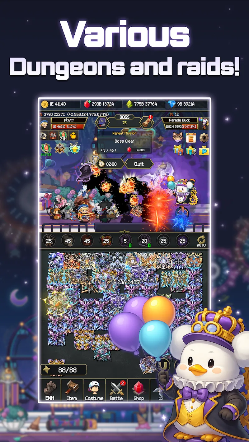 Merge Ninja Star 2 screenshot 6