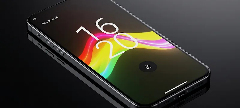 uNeon Waves Live Wallpaper: Captura de pantalla 2