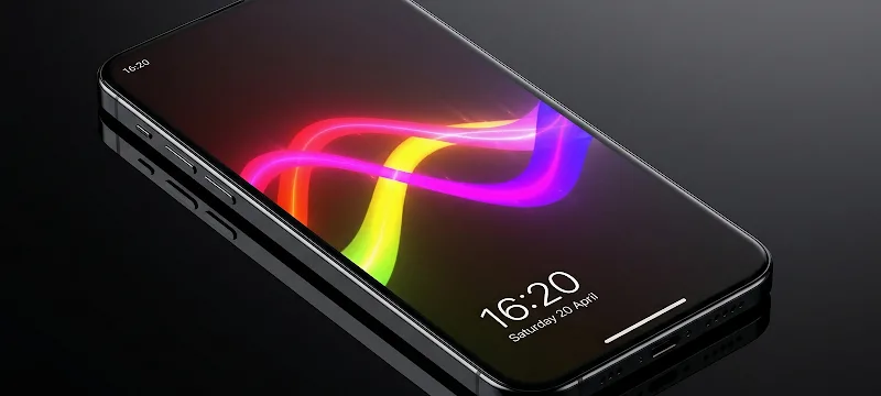 uNeon Waves Live Wallpaper: Captura de pantalla 1