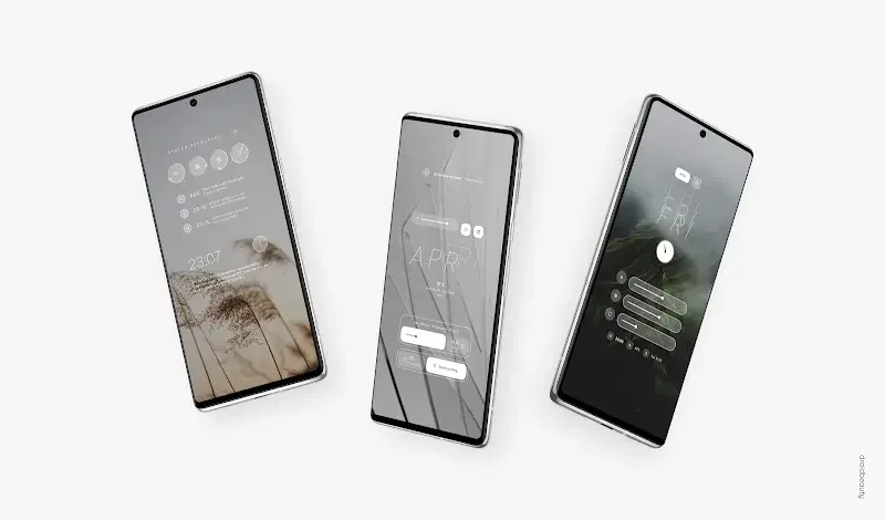 Ảnh chụp màn hình 3 của Elements KWGT
