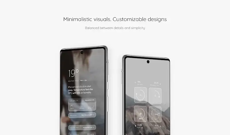 Ảnh chụp màn hình 2 của Elements KWGT