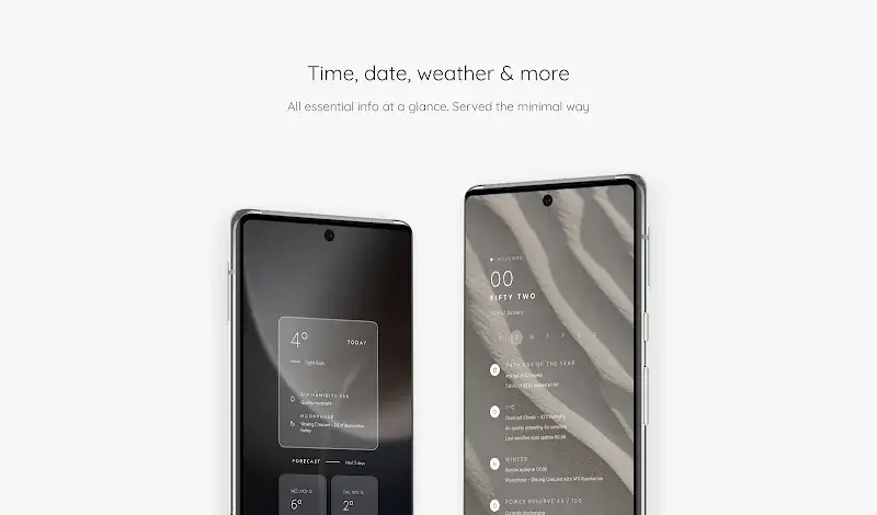 Ảnh chụp màn hình 5 của Elements KWGT