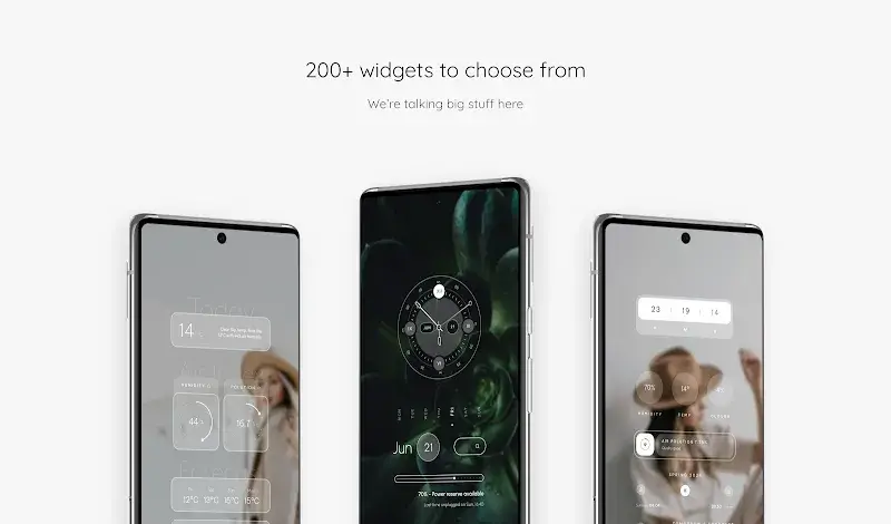 Ảnh chụp màn hình 4 của Elements KWGT