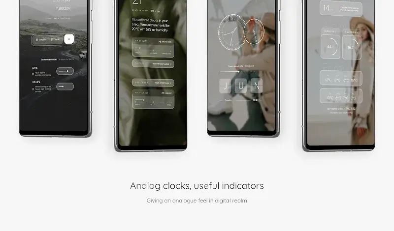 Ảnh chụp màn hình 6 của Elements KWGT