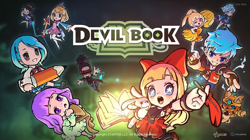 Captura de pantalla 1 de Devil Book