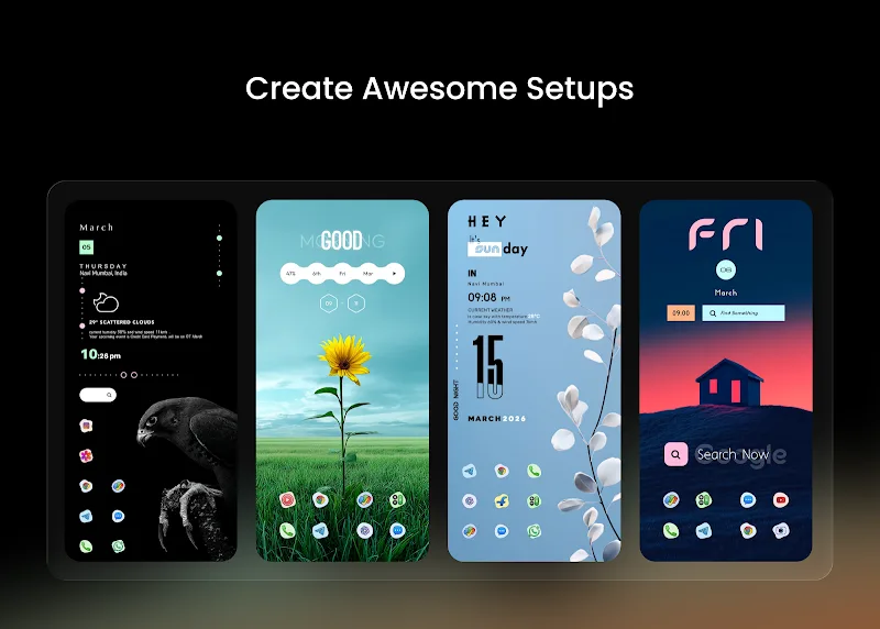 Tangkapan layar Blob Icon Pack 5