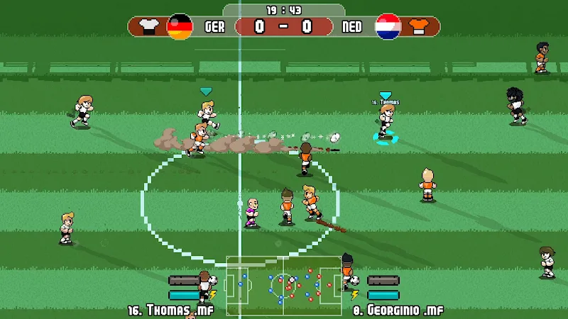 Capture d'écran 3 de Pixel Cup Soccer - Ultimate