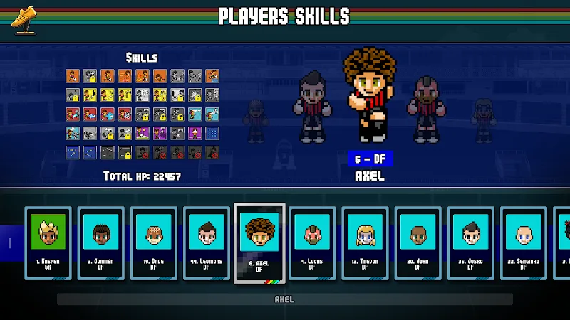 Capture d'écran 2 de Pixel Cup Soccer - Ultimate