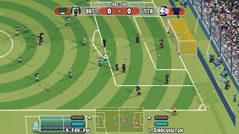 Capture d'écran 5 de Pixel Cup Soccer - Ultimate