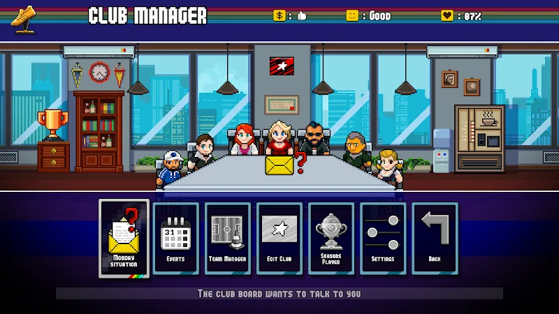 Capture d'écran 4 de Pixel Cup Soccer - Ultimate