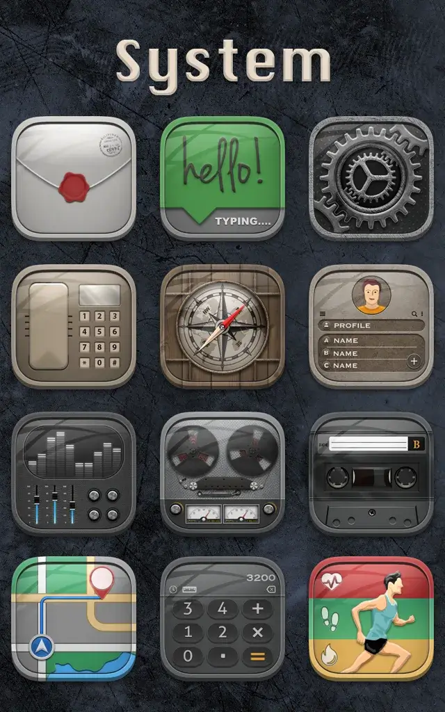 Screenshot aplikasi Spektrum 1