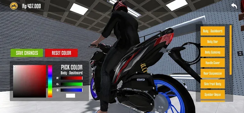Aperçu de gameplay BR Motorbikes Ride 3