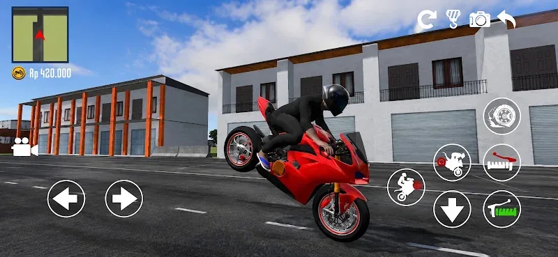 Aperçu de gameplay BR Motorbikes Ride 6
