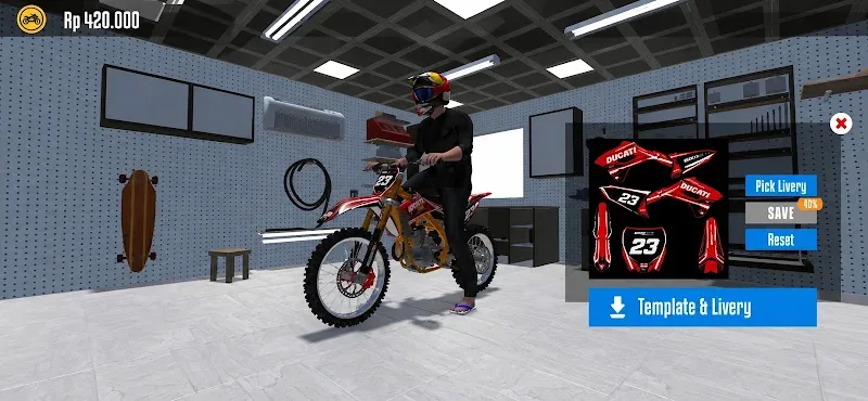 Aperçu de gameplay BR Motorbikes Ride 4