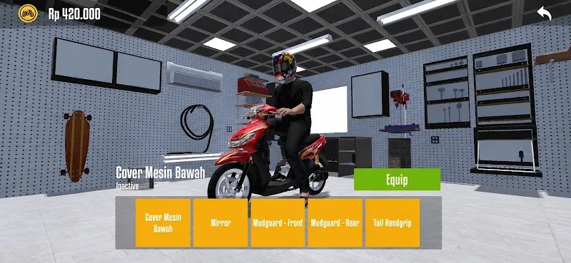 Aperçu de gameplay BR Motorbikes Ride 2