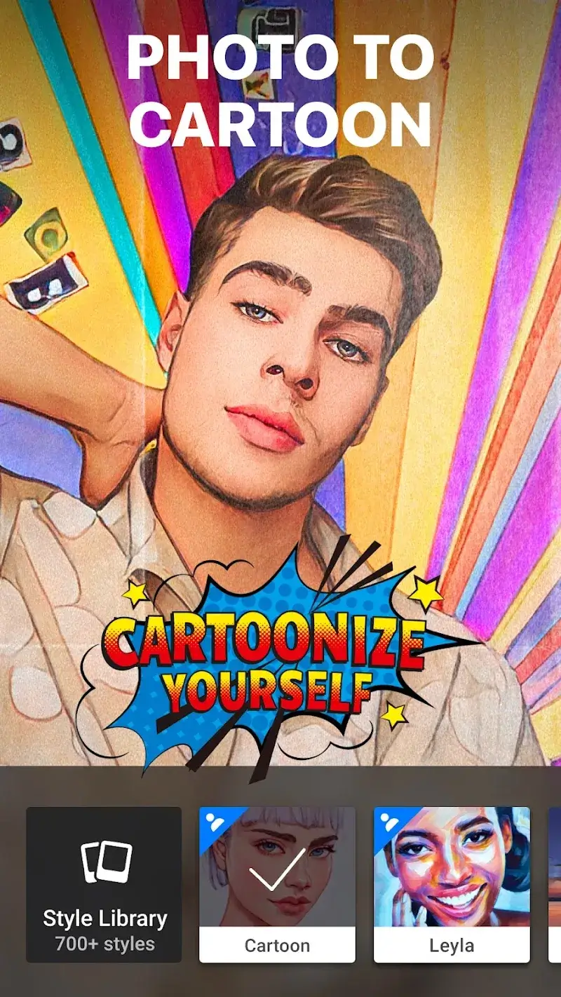 Prisma Photo Editor v4.6.6.637 APK preview screenshot 5