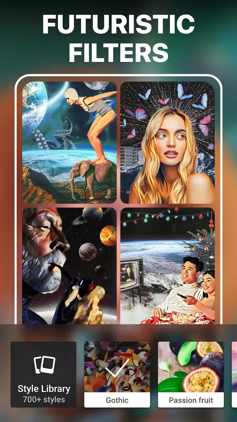 Prisma Photo Editor v4.6.6.637 APK preview screenshot 6