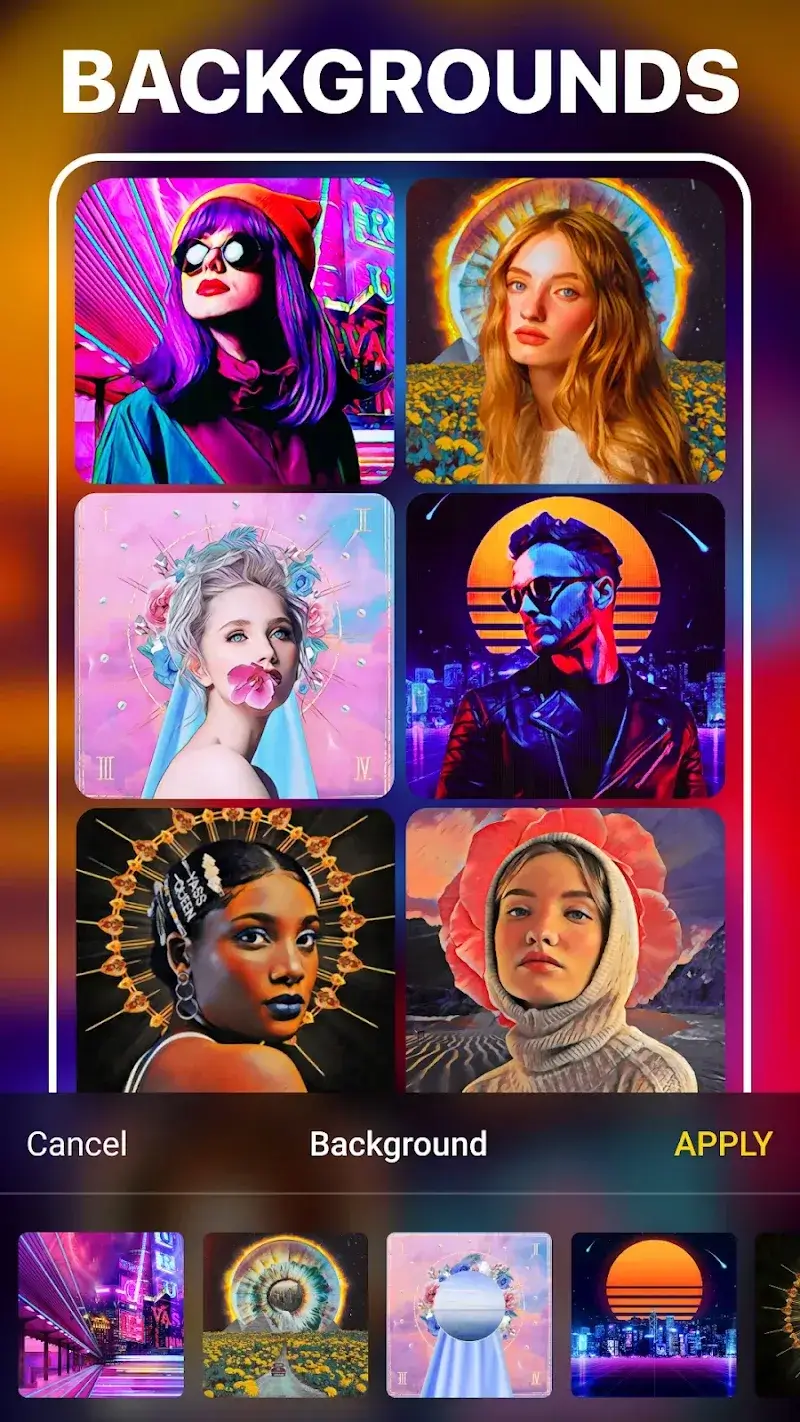 Prisma Photo Editor v4.6.6.637 APK preview screenshot 4
