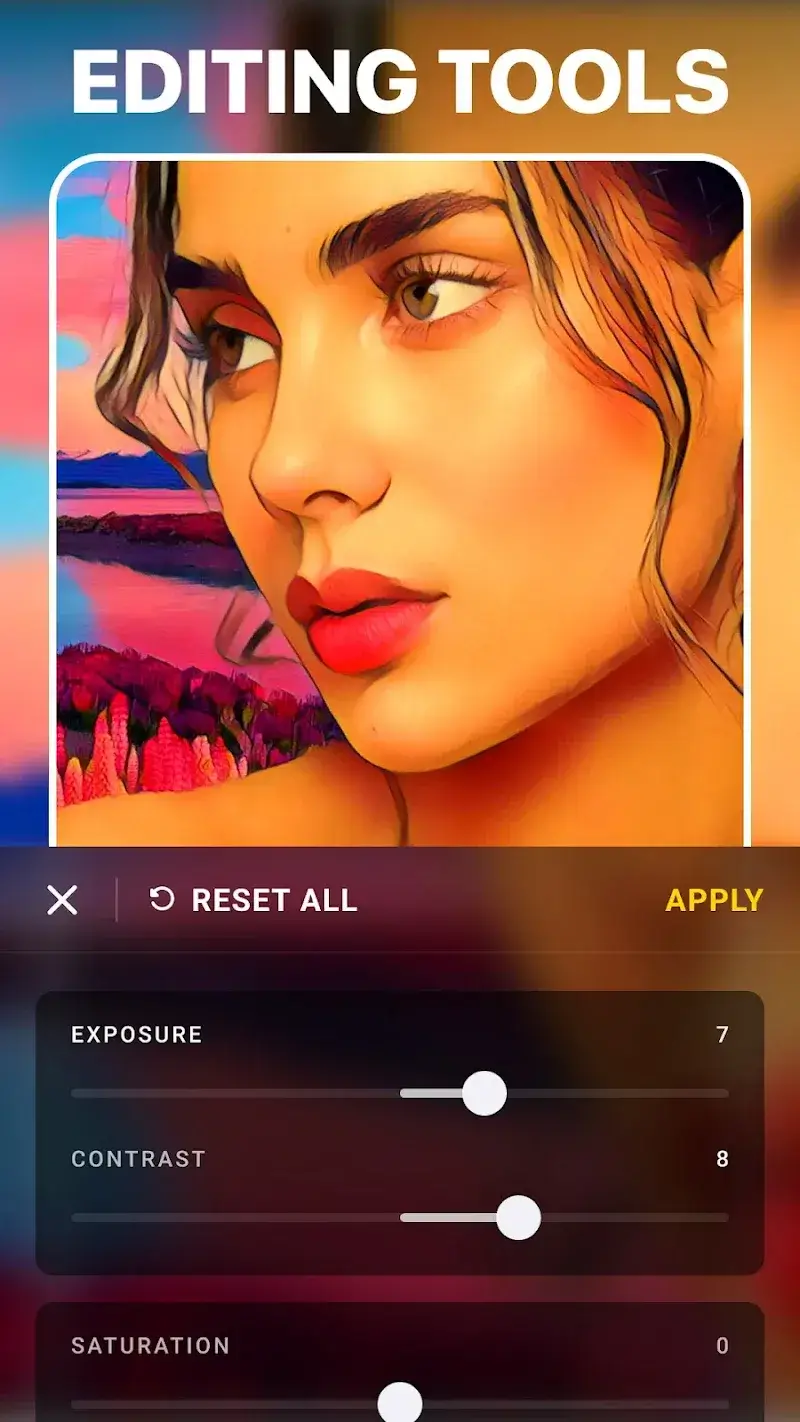 Prisma Photo Editor v4.6.6.637 APK preview screenshot 3