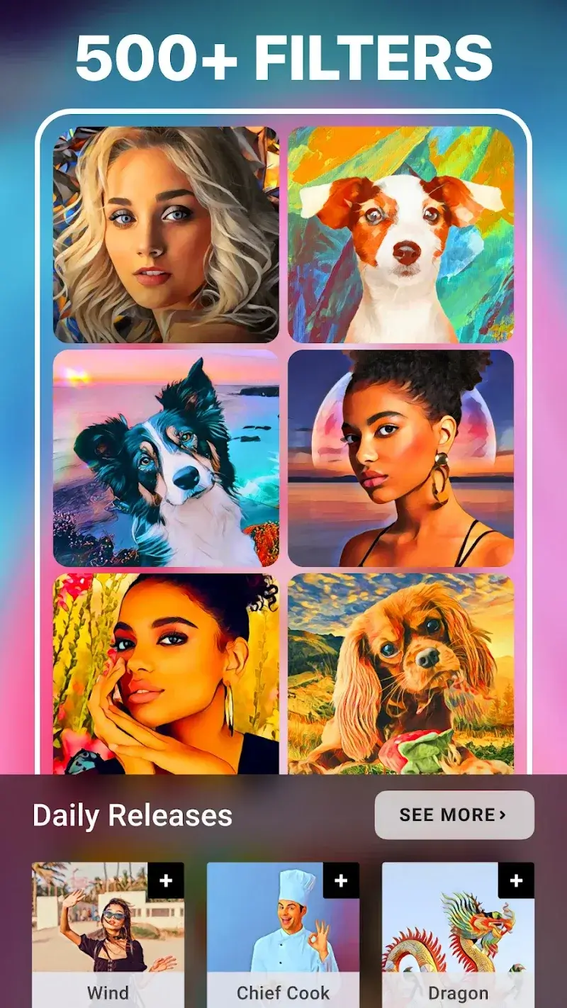 Prisma Photo Editor v4.6.6.637 APK preview screenshot 2