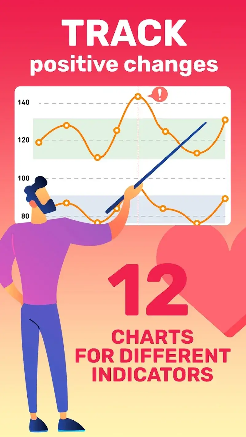 Screenshot Blood Pressure Tracker 5