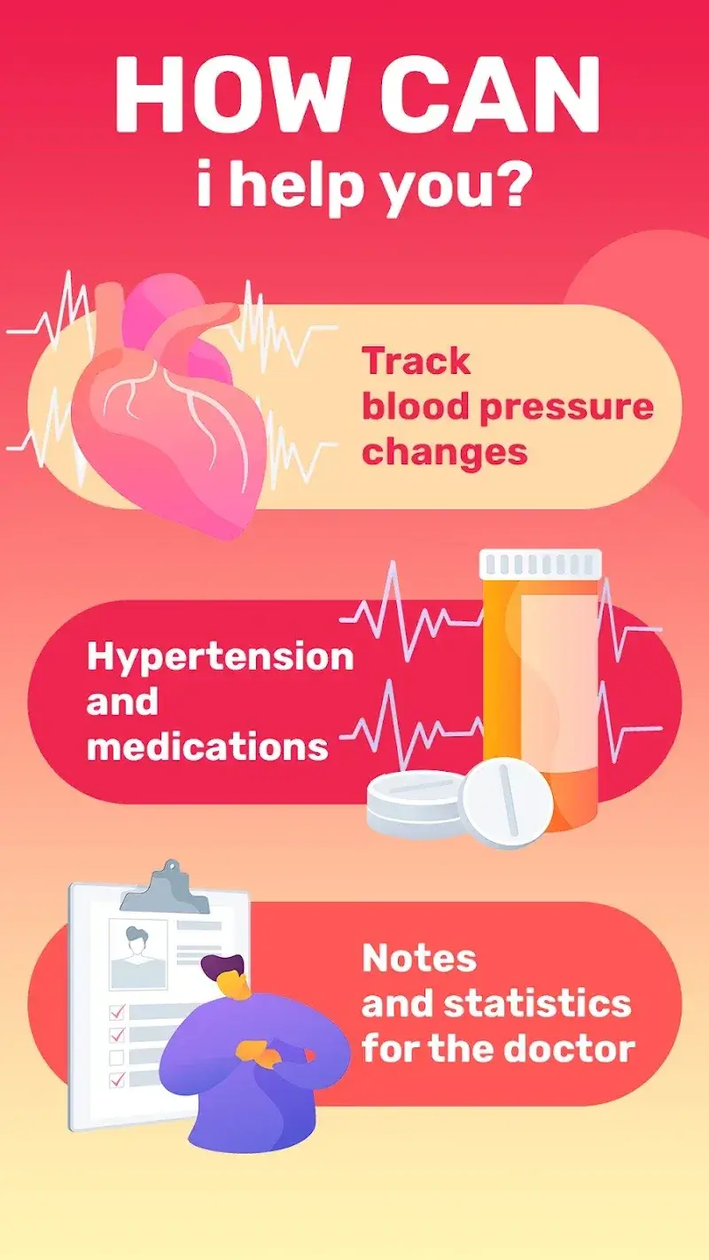 Screenshot Blood Pressure Tracker 2