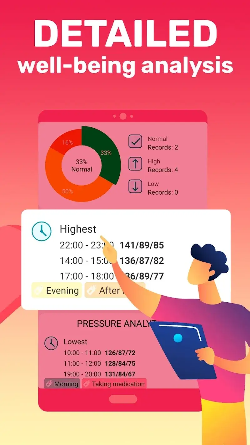 Screenshot Blood Pressure Tracker 6
