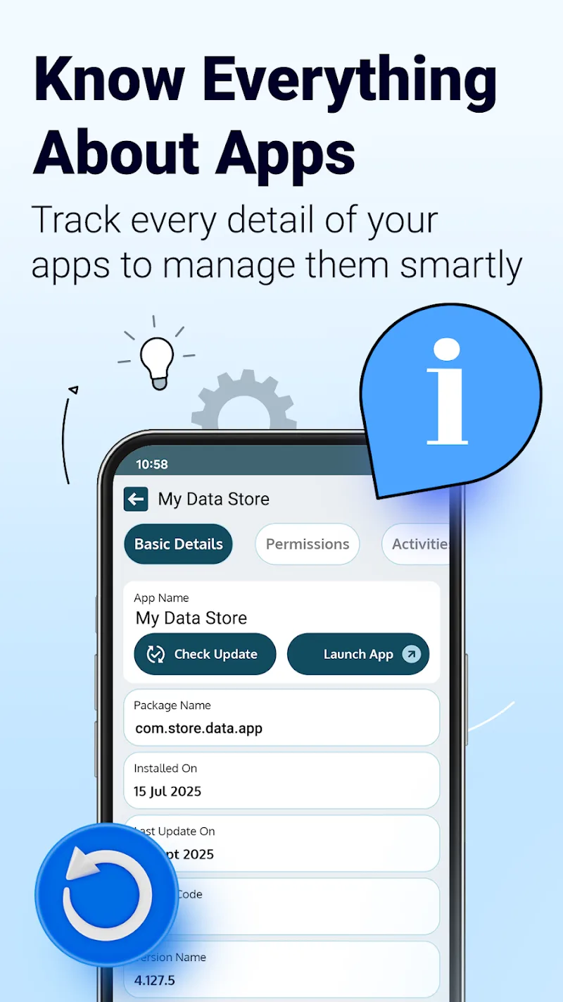 App Info Checker Screenshot 2