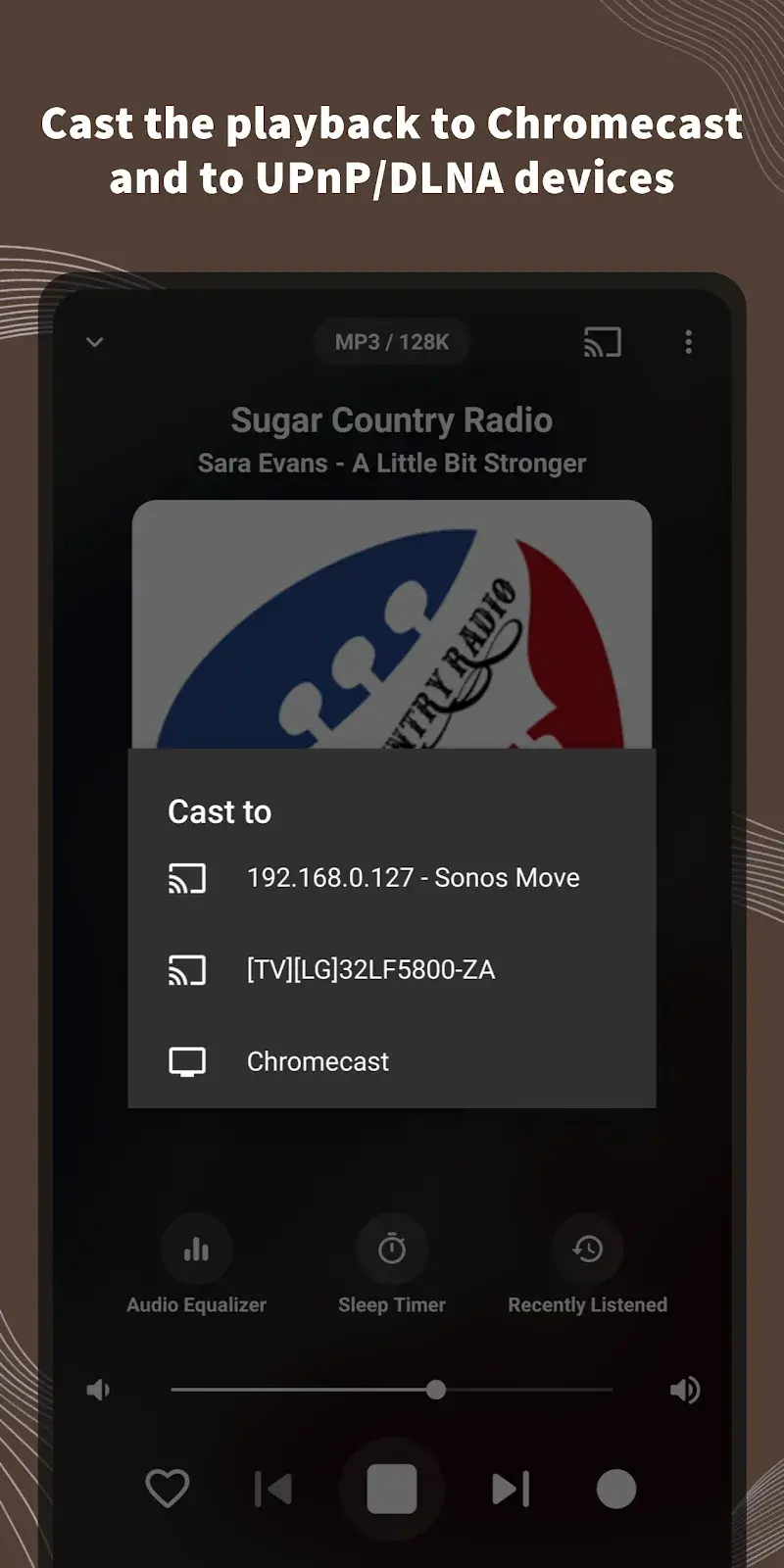 Prévia 5 do app VRadio