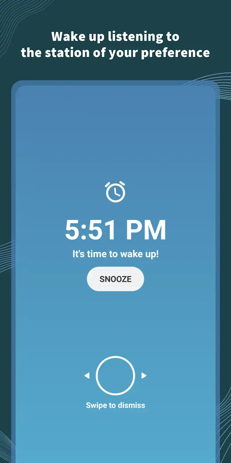 Prévia 6 do app VRadio