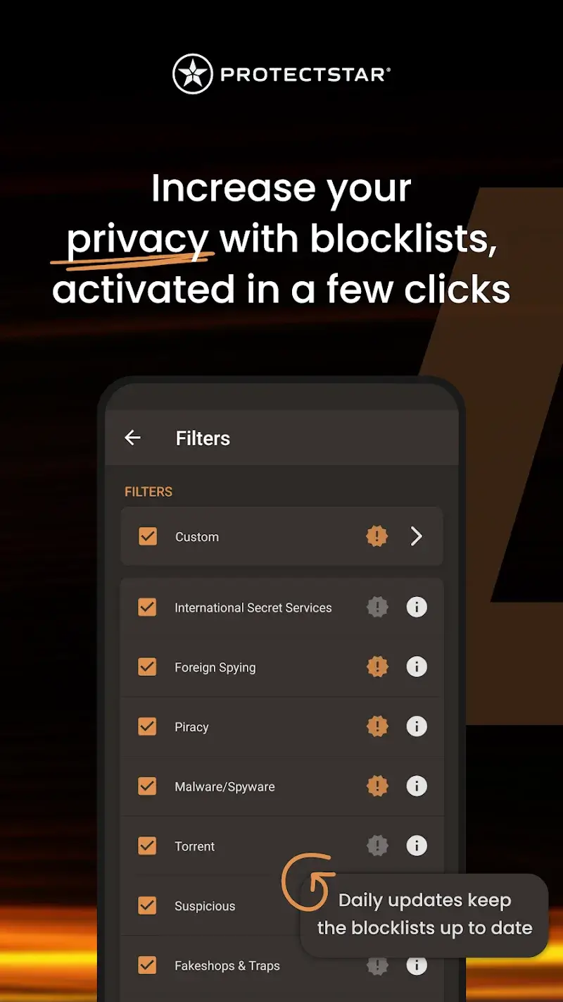 Firewall Security AI - No Root captura de tela 5