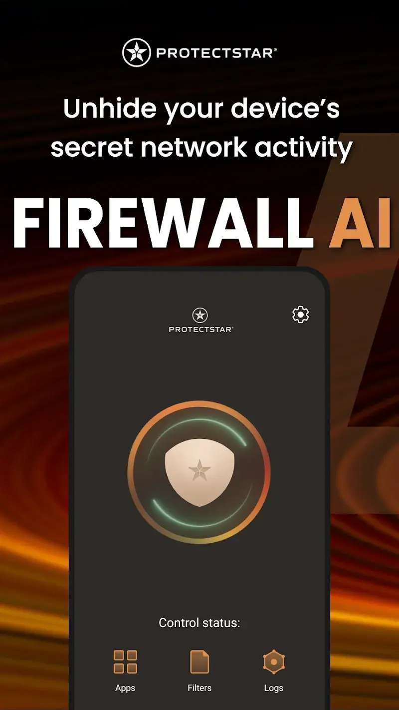 Firewall Security AI - No Root captura de tela 1