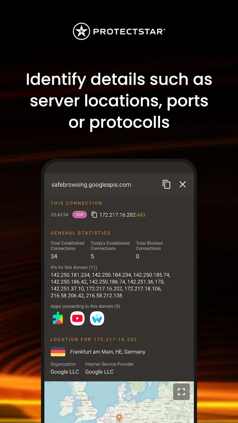 Firewall Security AI - No Root captura de tela 4