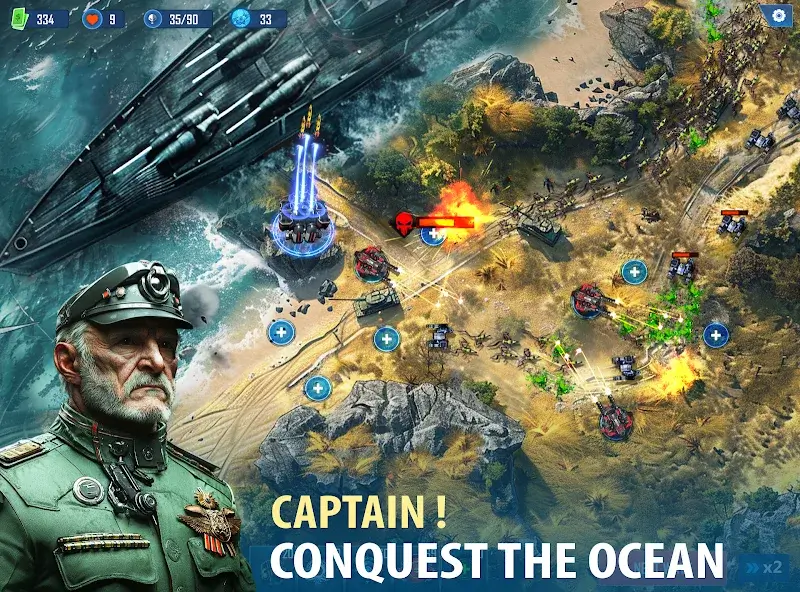 Capture d'écran 3 de Tower Defense Legend 5 Pro