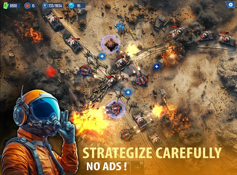 Capture d'écran 6 de Tower Defense Legend 5 Pro
