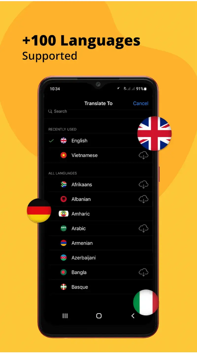 Photo Translator Capture d'écran 4