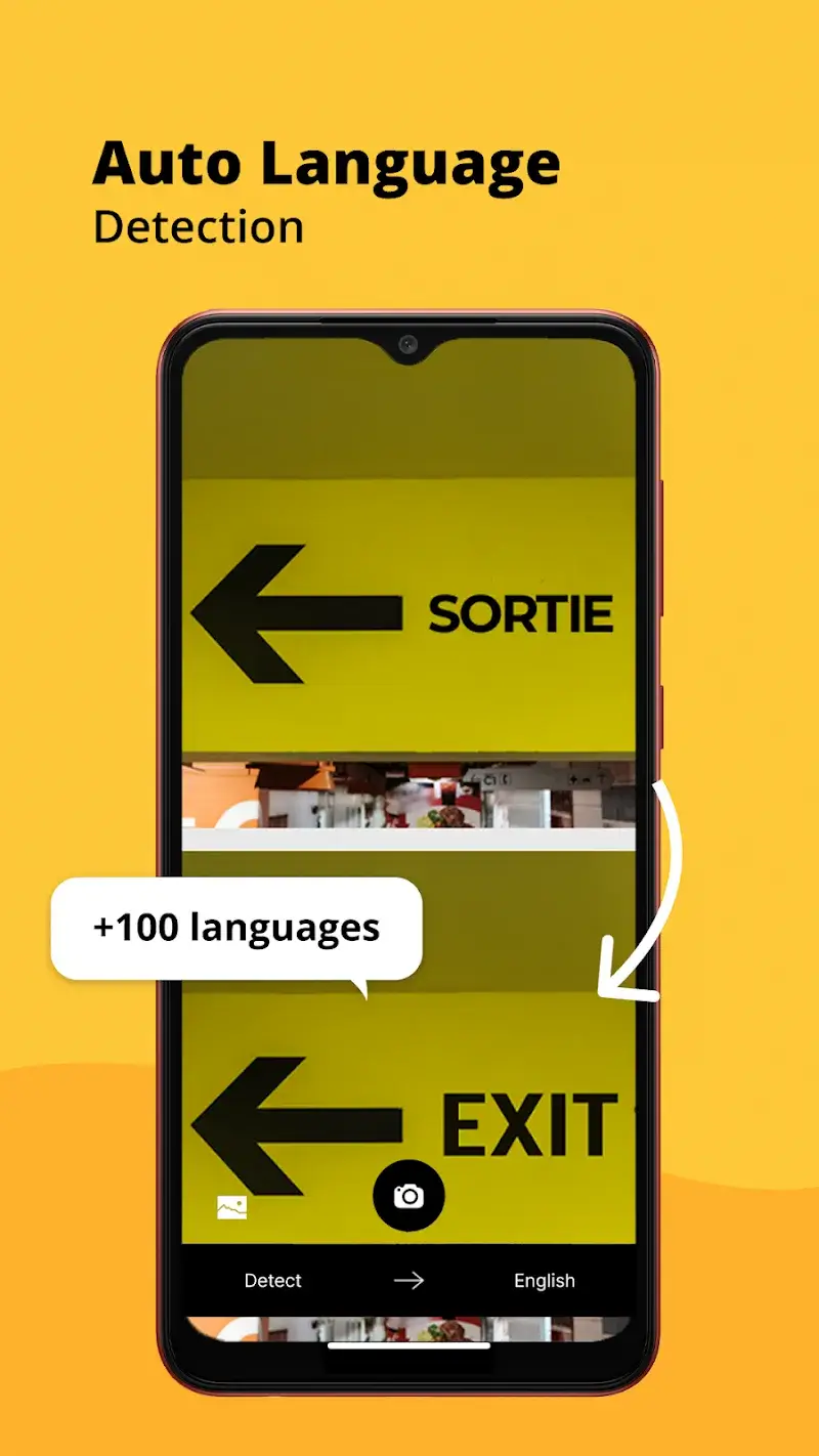 Photo Translator Capture d'écran 2