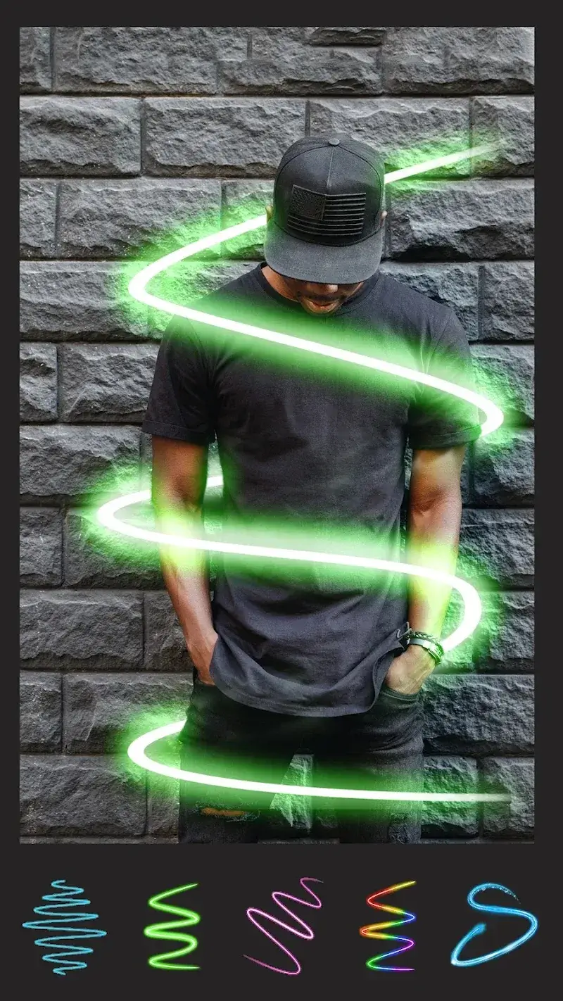 PicsApp Photo Editor & Collage MOD APK Screenshot 6