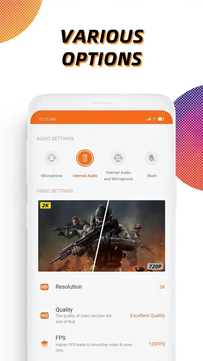 Vidma Recorder screenshot 5
