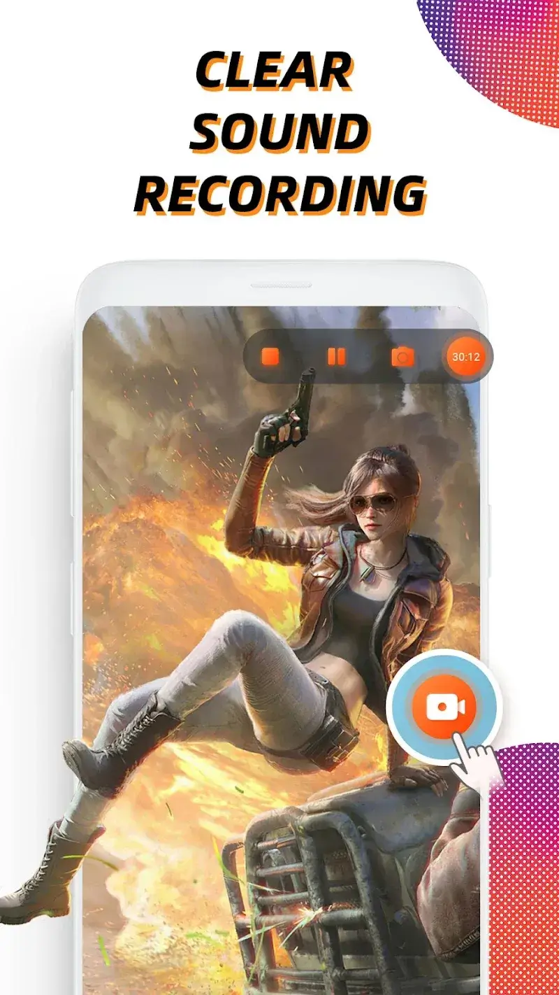 Vidma Recorder screenshot 1