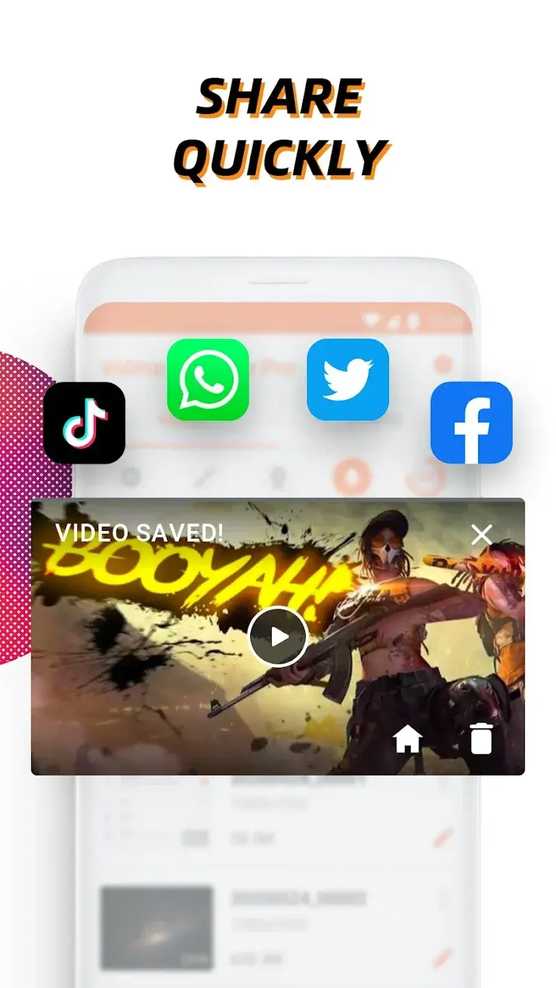 Vidma Recorder screenshot 4