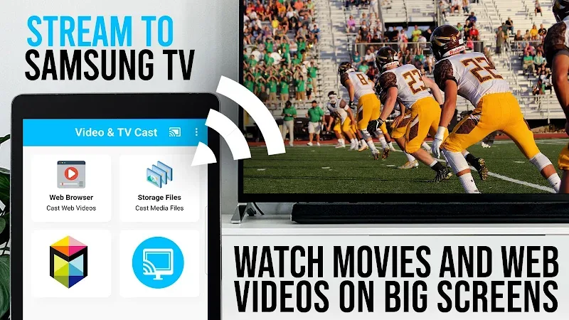 TV Cast for Samsung TV screenshot 5