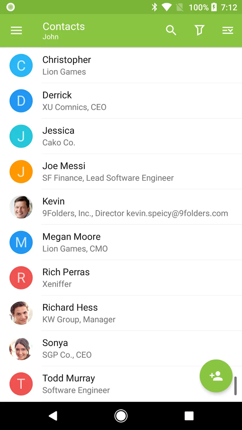 Nine - Email & Calendar screenshot 4