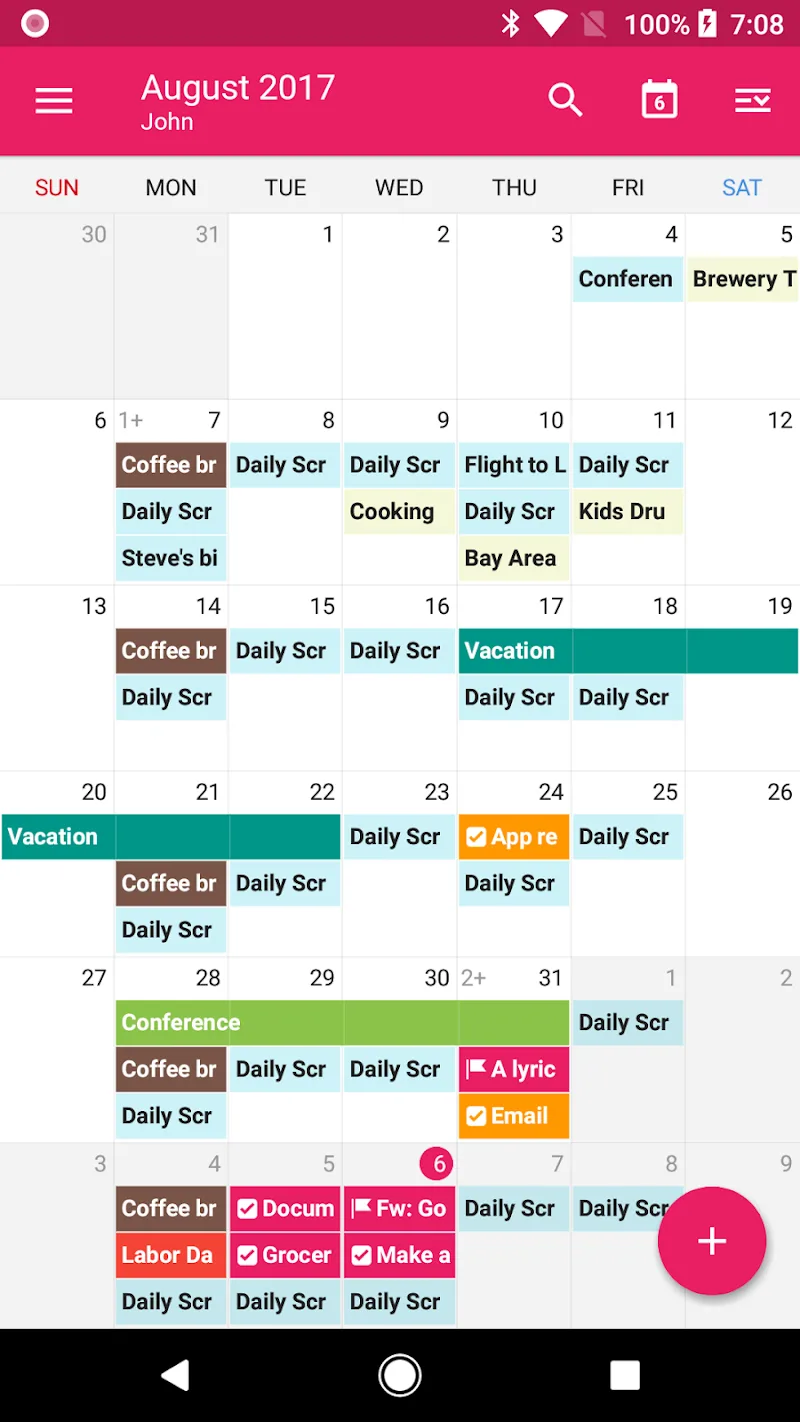 Nine - Email & Calendar screenshot 2