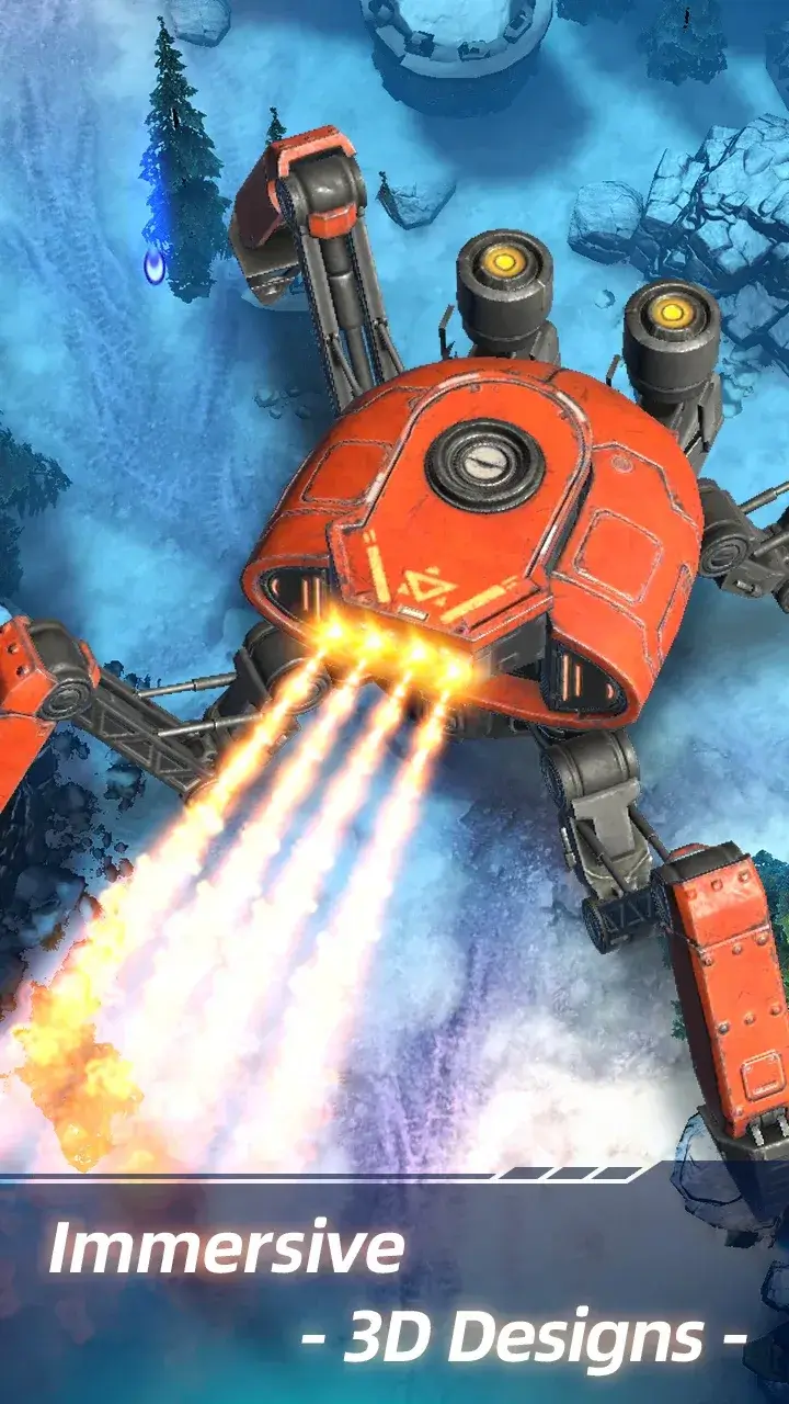 Wing Fighter gameplay screenshot 3