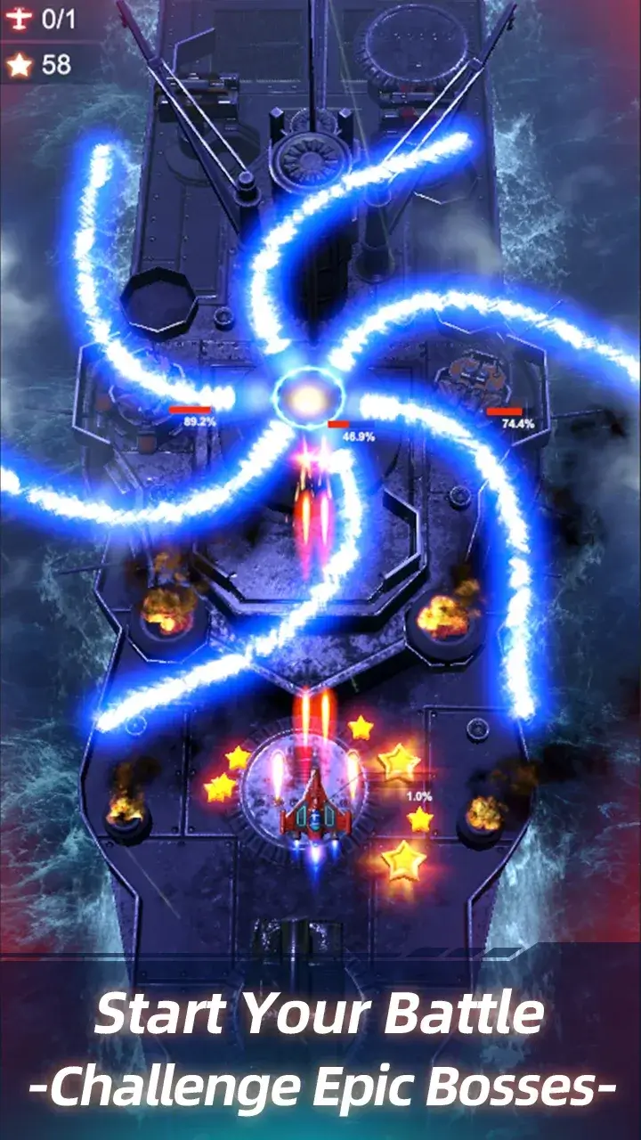 Wing Fighter gameplay screenshot 6